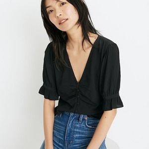Madewell Daylight Top in Black